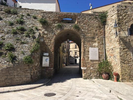テルモリ Residenza Borgo Anticoヴィラ エクステリア 写真