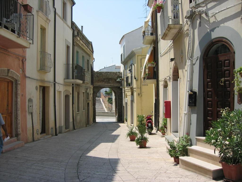 テルモリ Residenza Borgo Anticoヴィラ エクステリア 写真