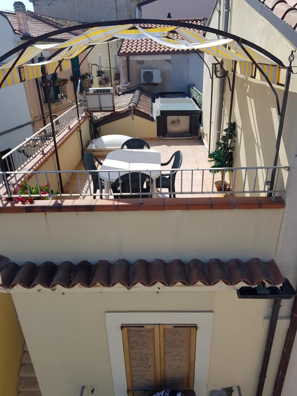 テルモリ Residenza Borgo Anticoヴィラ エクステリア 写真
